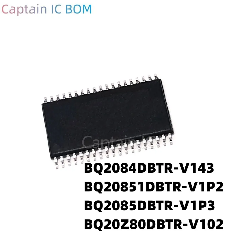 BQ2084/20851/2085/20Z80DBT/DBTR-V143/V1P2/V1P3/V102 TSSOP38, 1 шт.