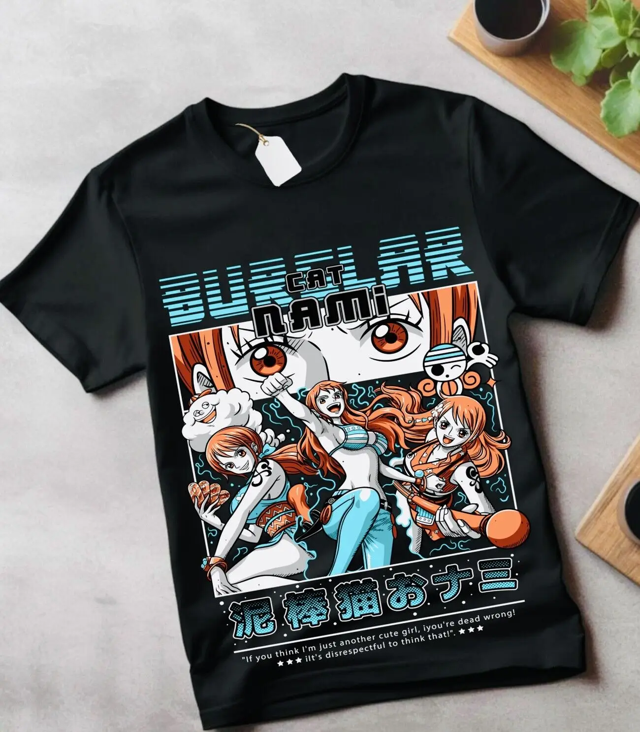 Аниме винтажная Специальная футболка Манга Футболка эксклюзивный подарок