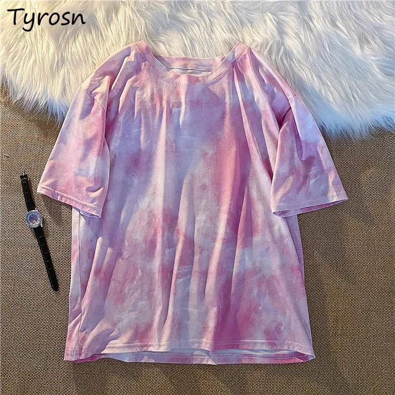 

Футболка женская с коротким рукавом, стильная рубашка в стиле Хай-стрит, универсальный Свободный Топ в Корейском стиле, лето 2019