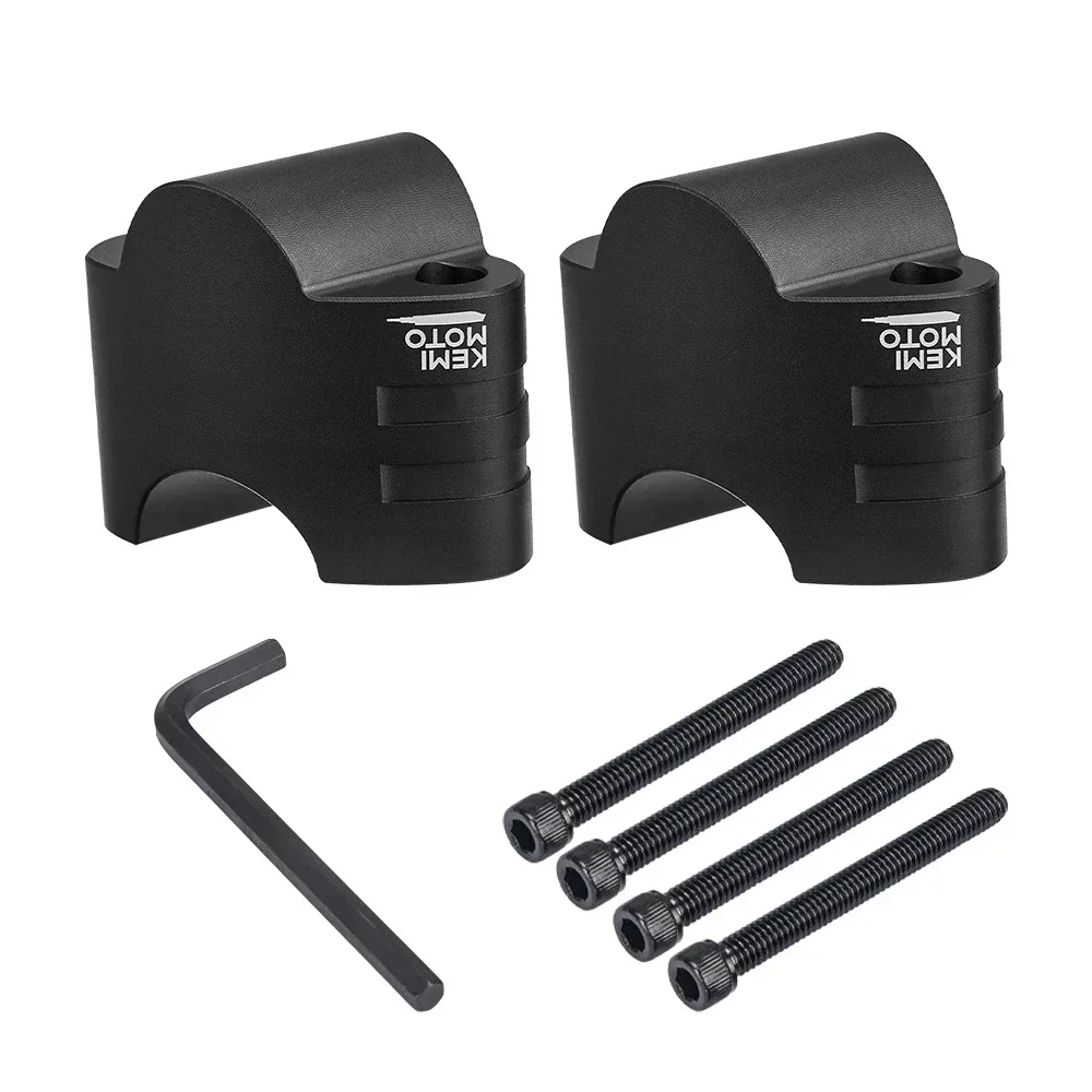 

Крепление на руль мотоцикла, зажим для увеличения высоты руля мотоцикла для Low Rider S FXLRS 2022-2025, аксессуар для мотоцикла