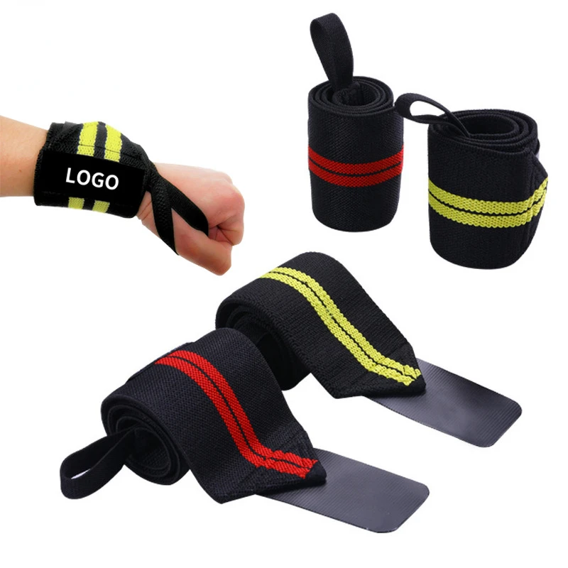 

Strength strap wrist protector Stretch sports wrist protector fitness weightlifting bodybuilding winding belt power strap
