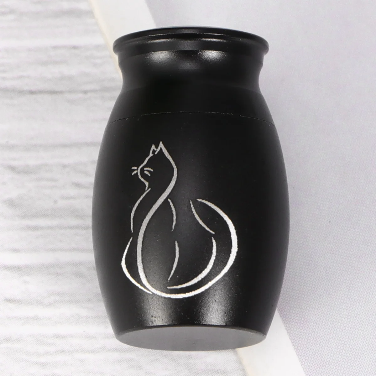 

1 Pc Unique Urns Biodegradable Urn Metal Ashes Container Cat Ashes Holder Keepsake Urns Companion Urns