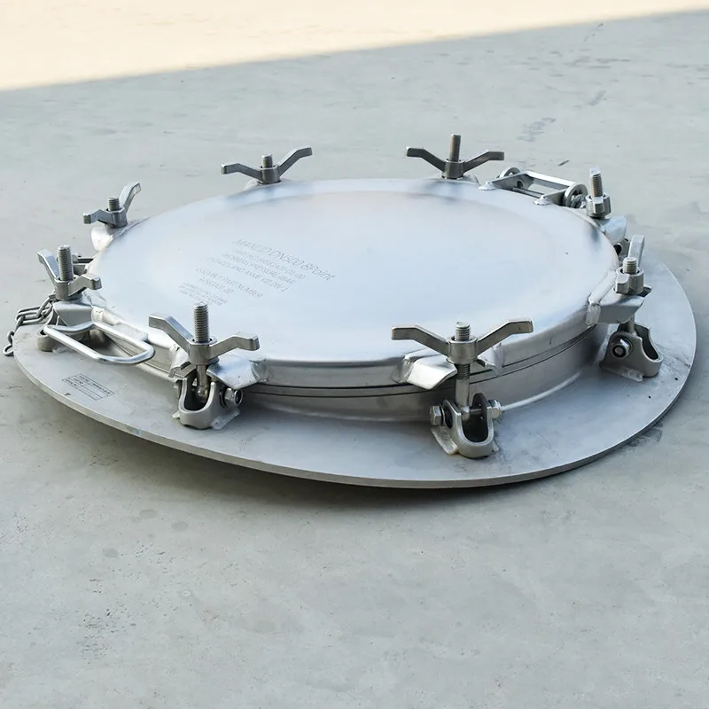 Запасные части для контейнера из крышки люка в сборе Manway