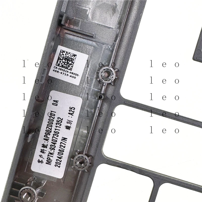 Фото Корпус с клавиатурой и подставкой для рук (C-shell) для Dell Latitude 5440 5450 Precision 3480 3490, артикулы: 091FX9, 0M5TC0, 0DGX7R, 09K62H, 0HJXXN №2