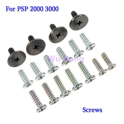 Комплект винтов XINGZEZE для PSP 2000 3000