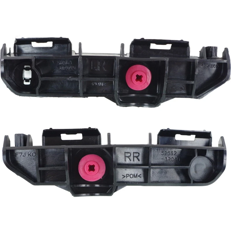 

Bumper Retainer For 2013-2015 Toyota RAV4 Set of 2 Rear Left and Right 525620R030 525630R030