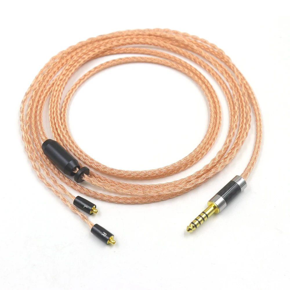 16-жильный кабель для наушников Essence Shrinks медь OCC 2 5/3 5/4 4/XLR MMCX SENNHEISER IE300 IE900 AKG N30 N40