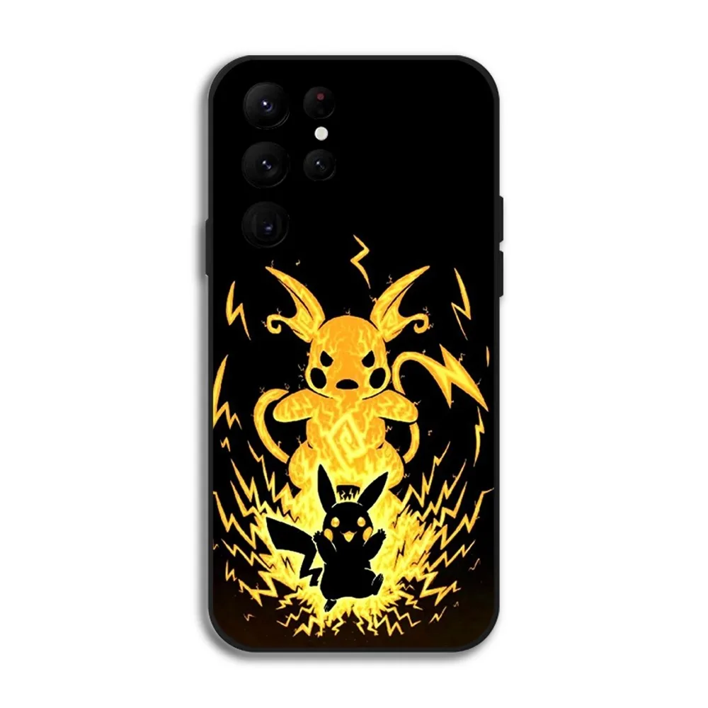 Чехол для телефона Pokemon G-Gengar Mewtwo Samsung Galaxy S25 S24 S22 S23 Ultra S21 S20 Plus 5G защитный