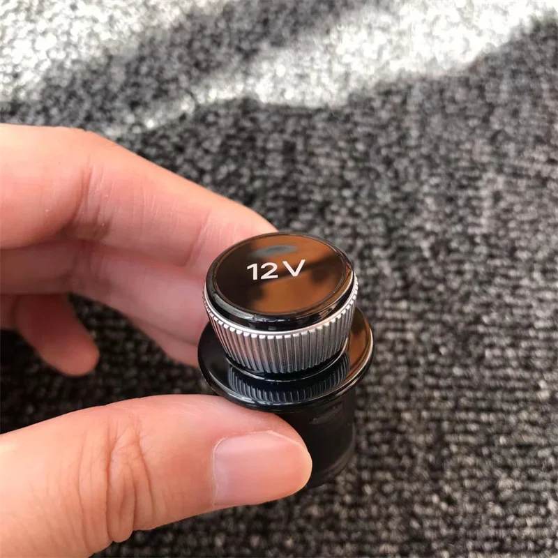 

Крышка прикуривателя хромированный прикуриватель для Audi A3 A4 A5 Q2 Q7 R8 4k0 919 311 12V