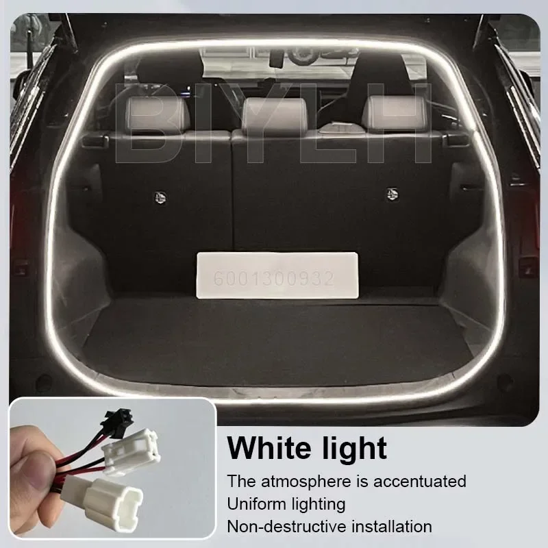 

Индивидуальный светодиодный светильник багажника для автомобиля Toyota CHR, гибкий атмосферный светильник, задний светильник, декор интерьера, автоаксессуары