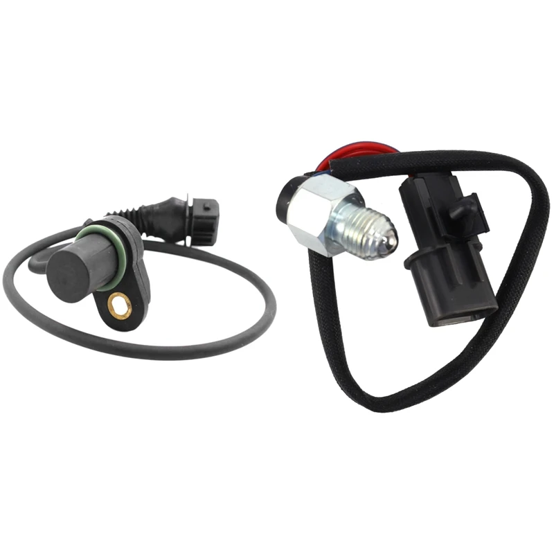 

1 Pcs Camshaft Cam Intake Position Sensor For Bmw & 1 Pcs Transfer Box Gearshift Switch