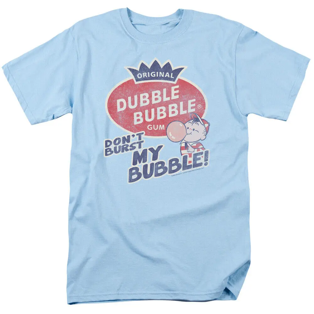 Лицензионная футболка для взрослых Dubble Bubble Burst Candy