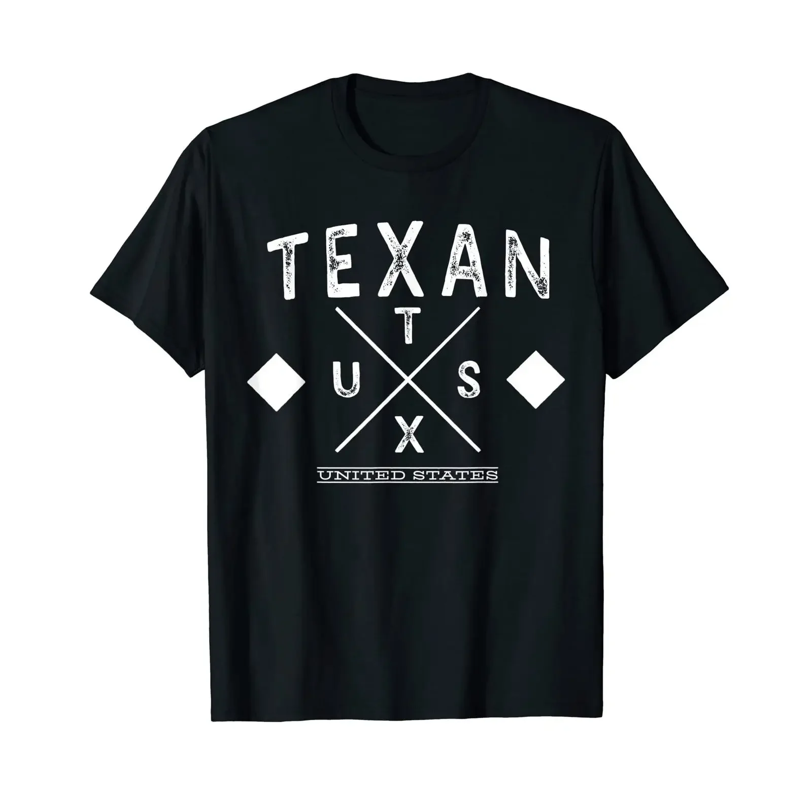 Фото Texaner Texanisch Texas Stolz Sprüche Футболка винтажная, с эффектом потертости, дизайнерская одежда, мужская, с принтом, мягкая, уличная одежда, повседневная, слегка №1