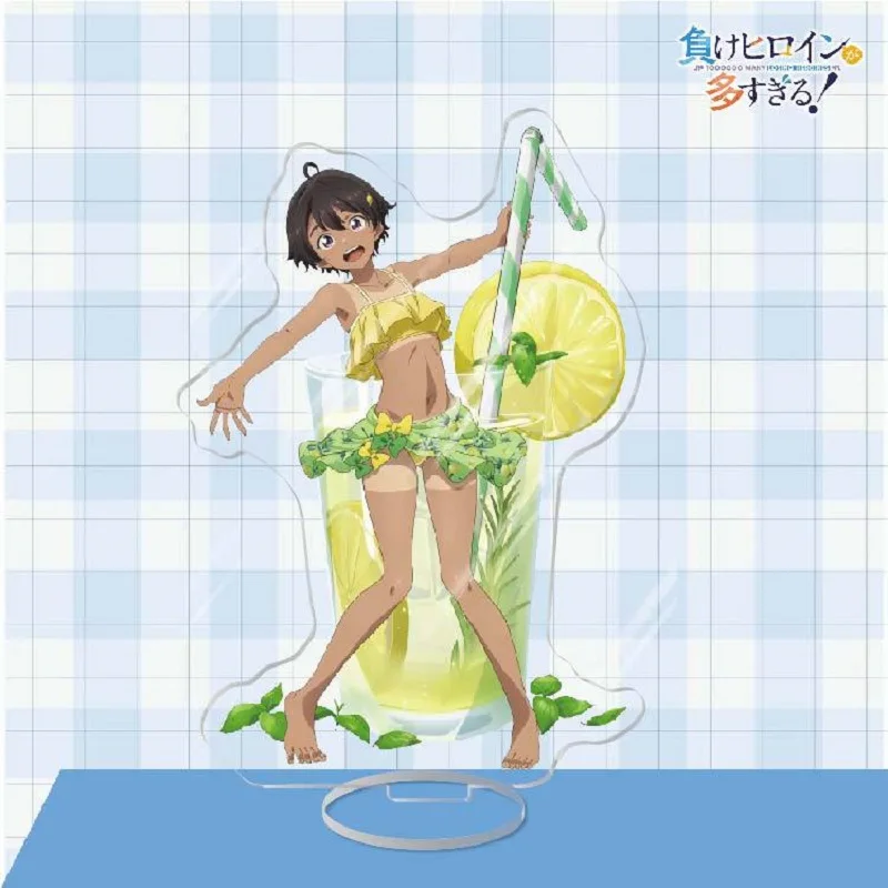 Makeine: тоже много потерятельных героев! Аниме Фигурка Янми Анна Сикия Юмако