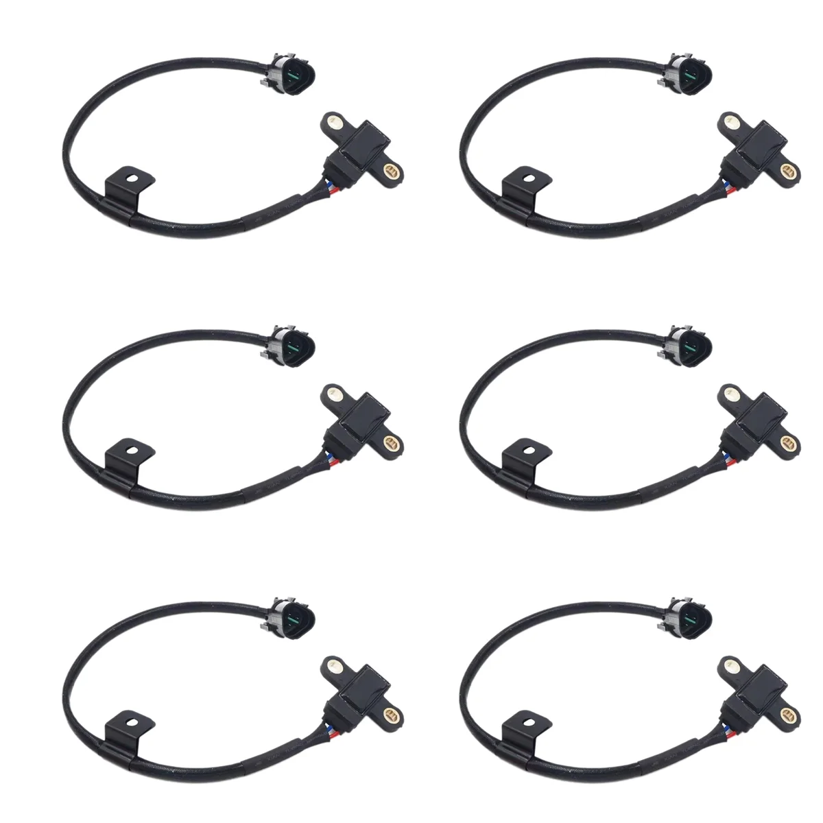 

6X Crankshaft Position Sensor Fits for Hyundai Kia Picanto Getz Atos 2006-2011 39310-02700 3931002700