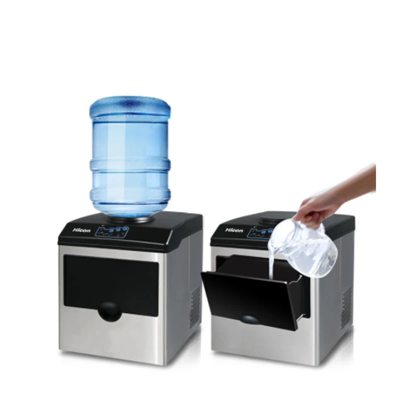 

Small Ice Maker Portable Electric Mini Tabletop Household And Commercial Appliances