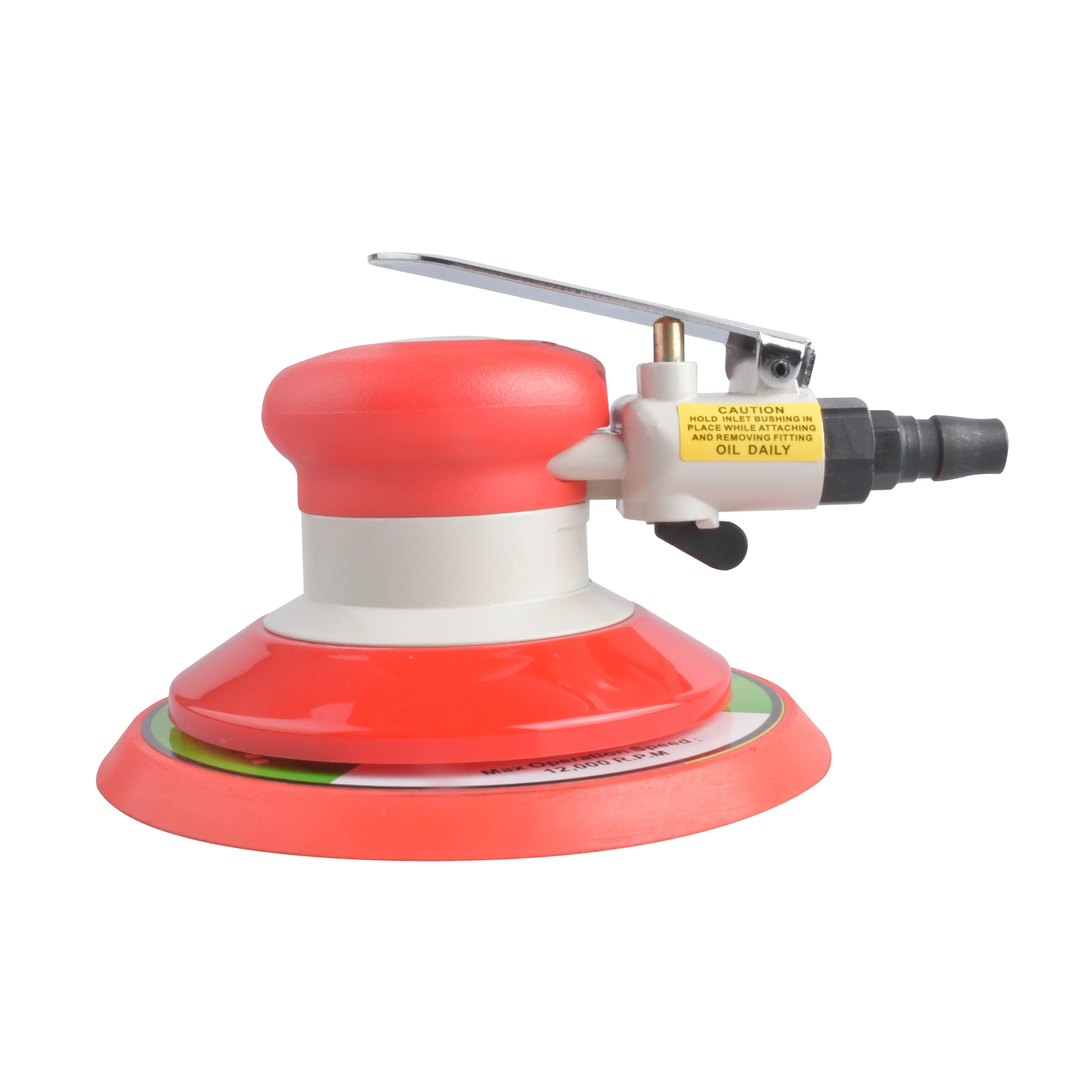 Hot sale 6 inch pneumatic palm sander air tools car grinders floor random orbit polisher sanding machine for wood