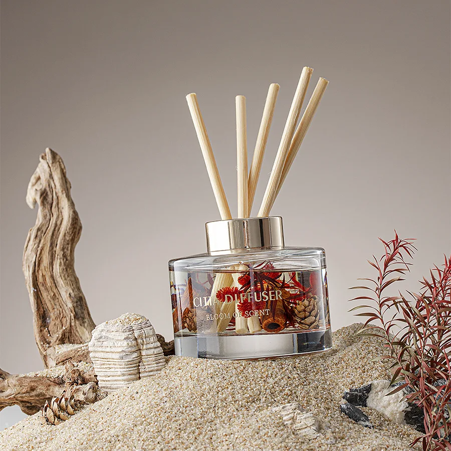 

Подарочная коробка для ароматерапии без огня, 120 мл