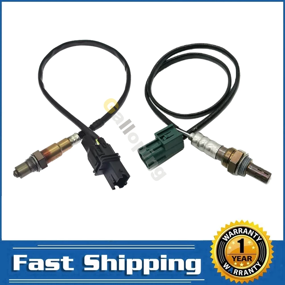 Датчик кислорода 2 шт. передний и задний датчик О2 вверх по потоку для Nissan Altima 2004-2005