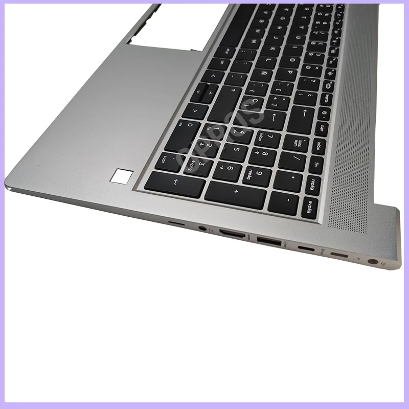Фото НОВИНКА ДЛЯ ноутбука HP ProBook 450 G10 (НЕ 455 G10) США/испанская/латинская клавиатура, верхний чехол для упора для рук №1