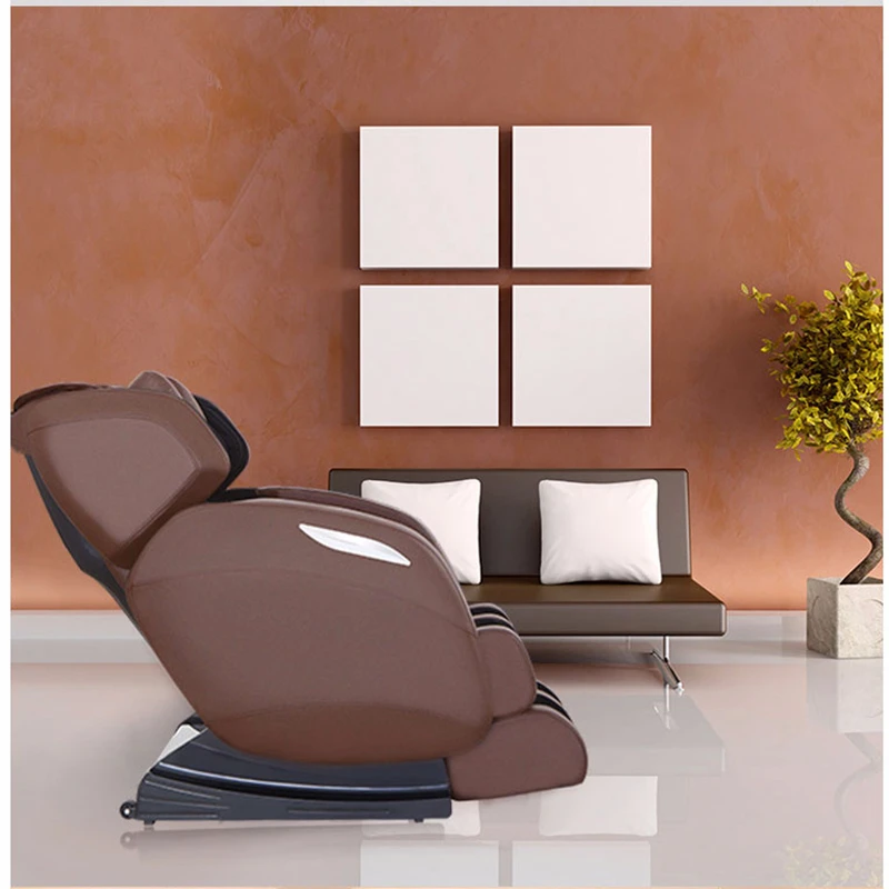 

Electric Kneading Back Vibration Full Body automatic luxury Massage Chairhome Zero gravity Massage Chair recline full body mas