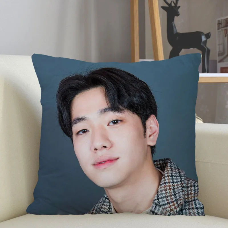 

Musife Custom Nam Yoon Soo Pillowcase Home Decoration 45x45cm Zipper Square Pillowcase Throw Pillow Cover Drop Shipping 01.11