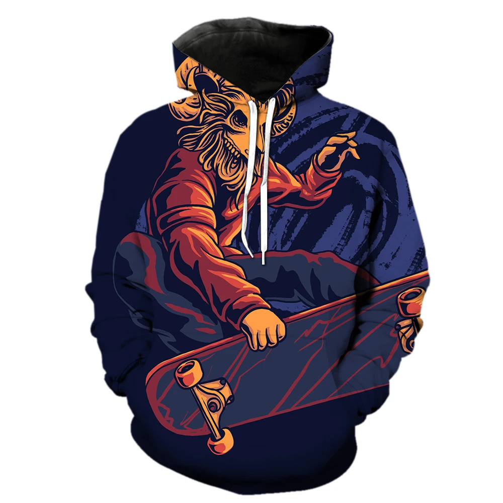 Рисунок 2 - Толстовка мужская для скейтборда