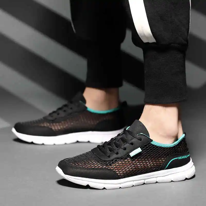 

Jogger Men's Running Shoes Autumn Footwear Sports Shoes Original Brand Tennis Sneakers Without Laces Size 6 Sport Shoes Tennis