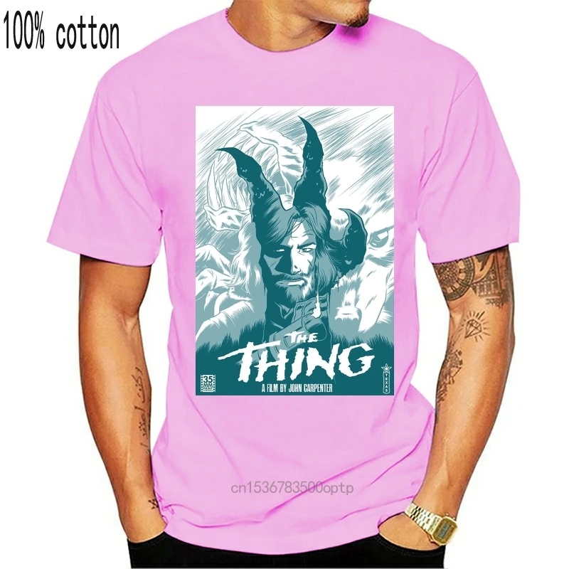 

Man Clothing The Thing Movie John Carpenter Horror Sci Fi Retro T Shirt 1547 Men T Shirt