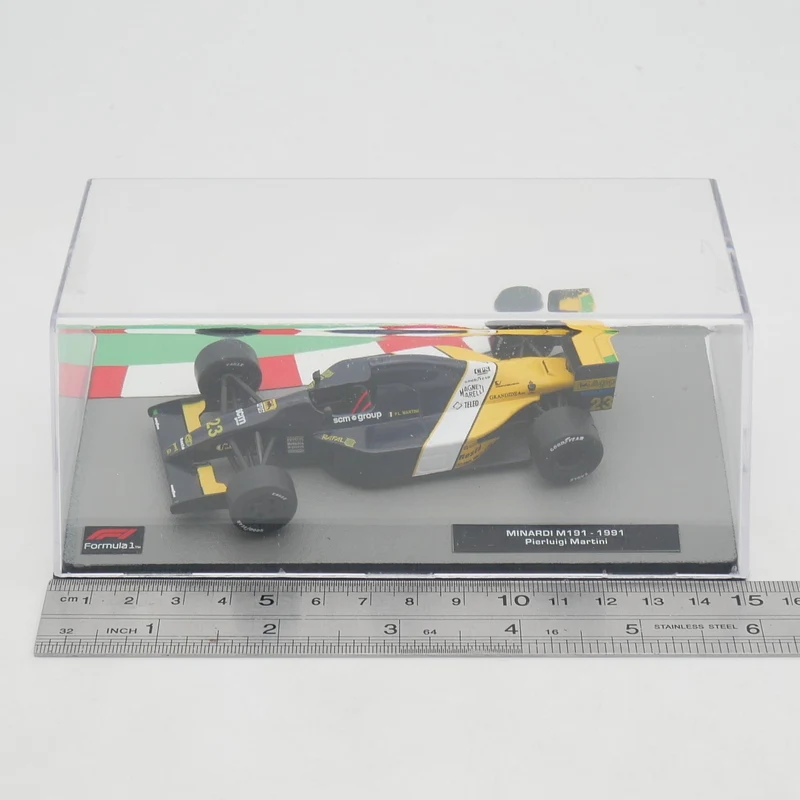 Ixo 1:43 MINARDI M191 1991 Pierluigi Martini Racing