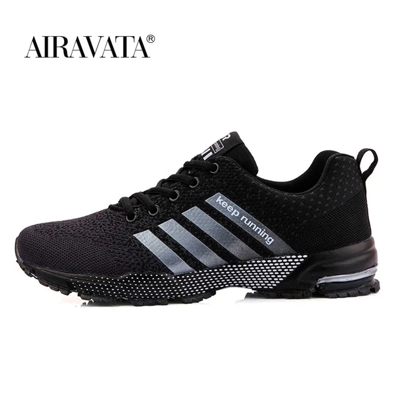 Fashion Men's Womens Portable Breathable Running Shoes Large Size 47 Comfortable Walking Jogging Casual Sneakers