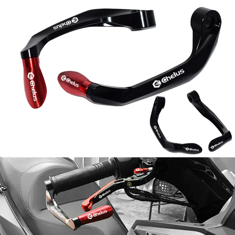 

Motorcycle Modified Horn Guard and Anti Falling Handle Protection for Kymco Downtown300 / 350i Kxct300i