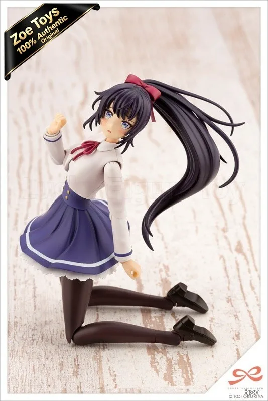 Фото В наличии: Коллекционная модель аниме-фигурки Kotobukiya JK032 Sousai Shojo Teien Saeki Ritsuka Dreaming Snow White, масштаб 1/10 №5