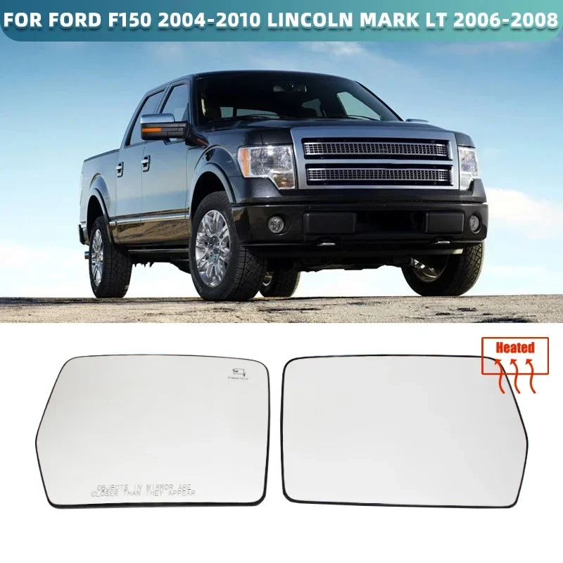 Стекло Бокового Зеркала С Подогревом Для Ford F-150 XL King Ranch Platinum Raptor SuperCrew 2004-2010