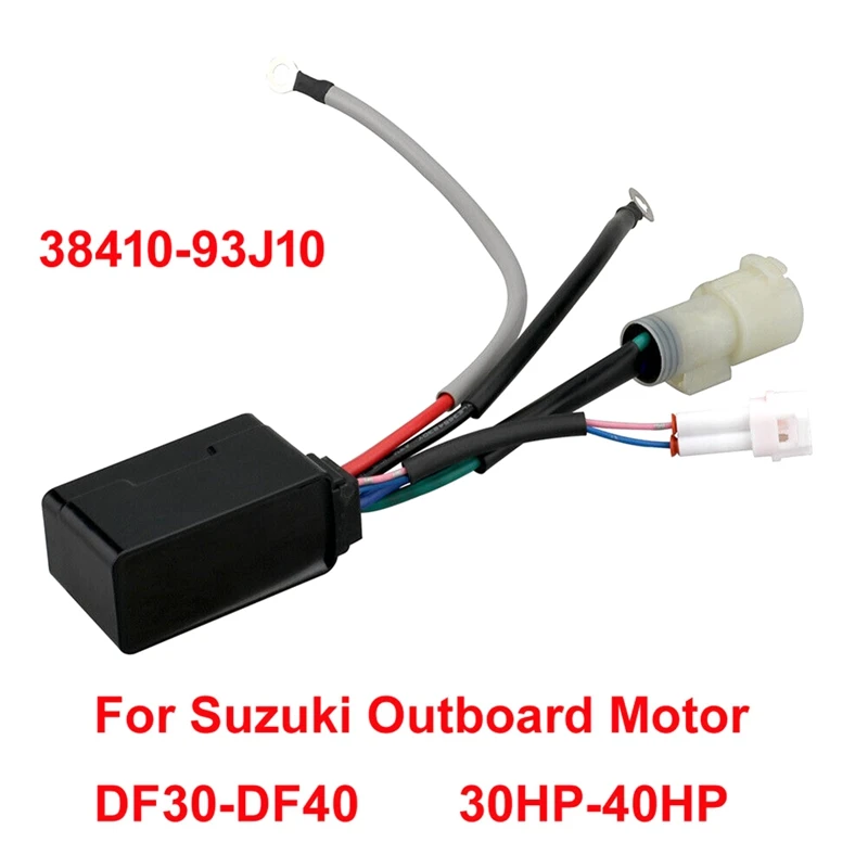 38410-93J10 РЕЛЕ в сборе для подвесного мотора Suzuki DF40-DF30 40HP-30HP 38410-93J12 38410-93J10-000 38410-93J12-000