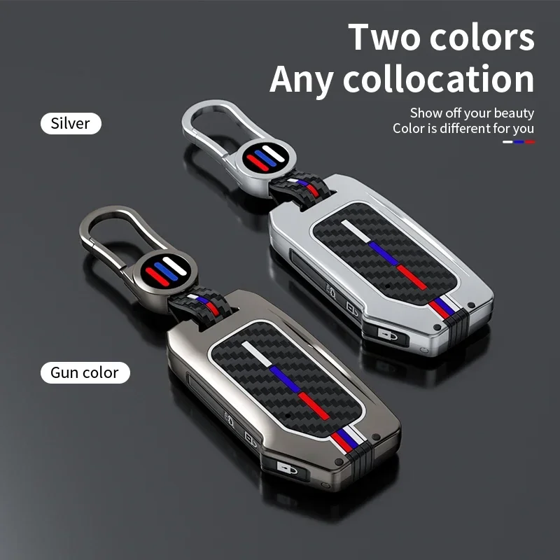 Чехол для автомобильного ключа оболочка Kia Sportage 2023 Ray Sorento Soul Telluride Cerato 2020 K5 K8 2022