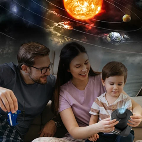Galaxy Projector 12 в 1