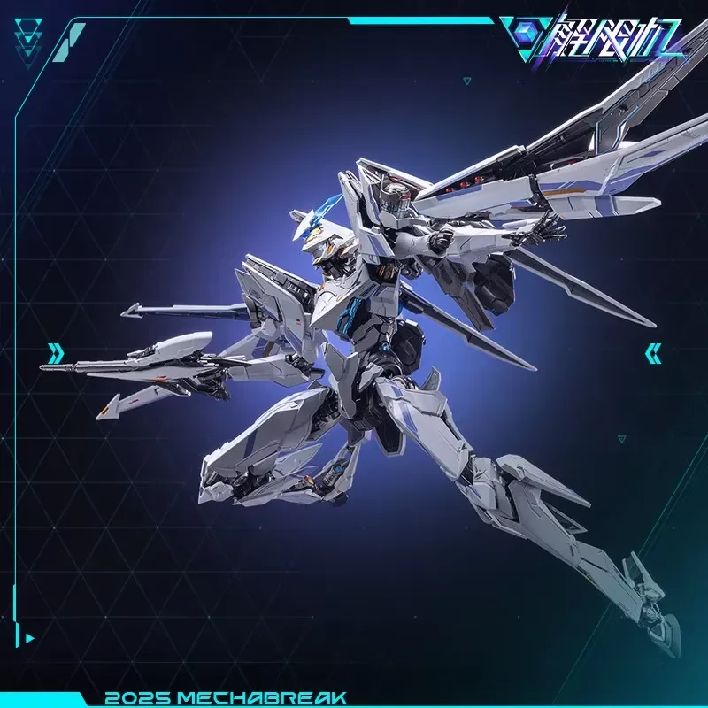 Фото Коллекционная модель Mecha Gyrfalcon Mosuo Unlimited Machine X: Суперподвижная, готовая к сборке, из сплава, отличного качества, подарок для коллекционеров. №3
