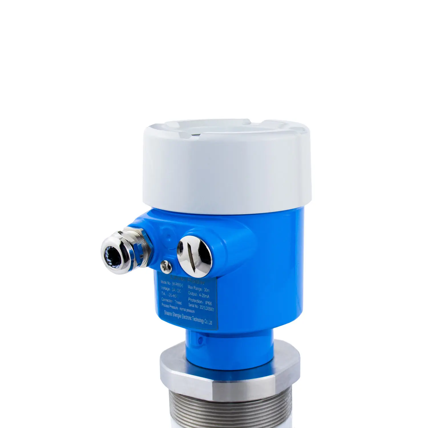 Датчик уровня радара для речной воды 30 м |