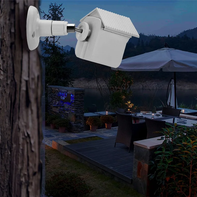 Пыленепроницаемая Защитная крышка телефона для Wyze Cam V3 водонепроницаемая белого