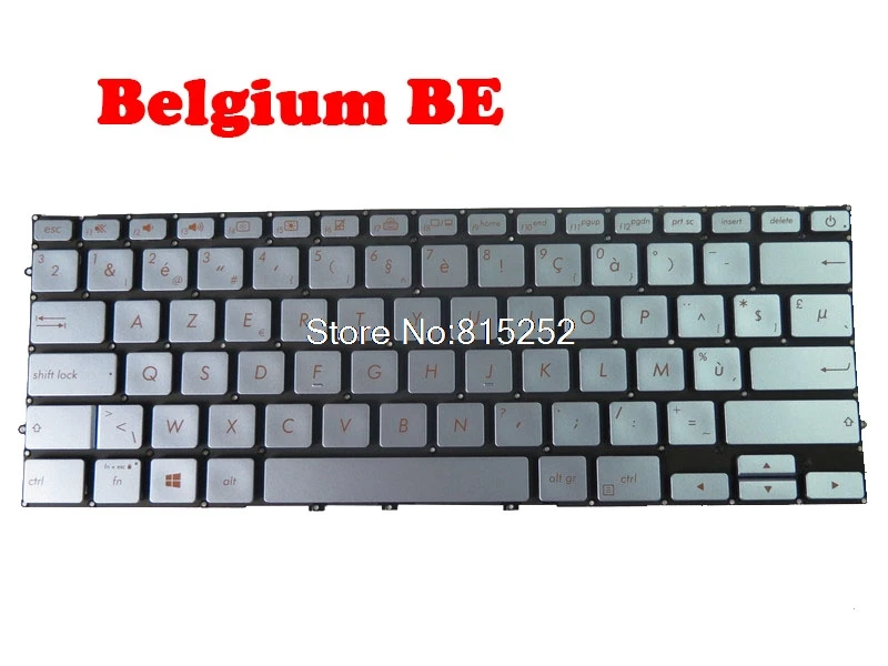 

Laptop Backlit Keyboard For ASUS ZenBook 14 UX431 UX431FL UX431FLC UX431FA UX431FAC UX431FN UX431DA Belgium/JP