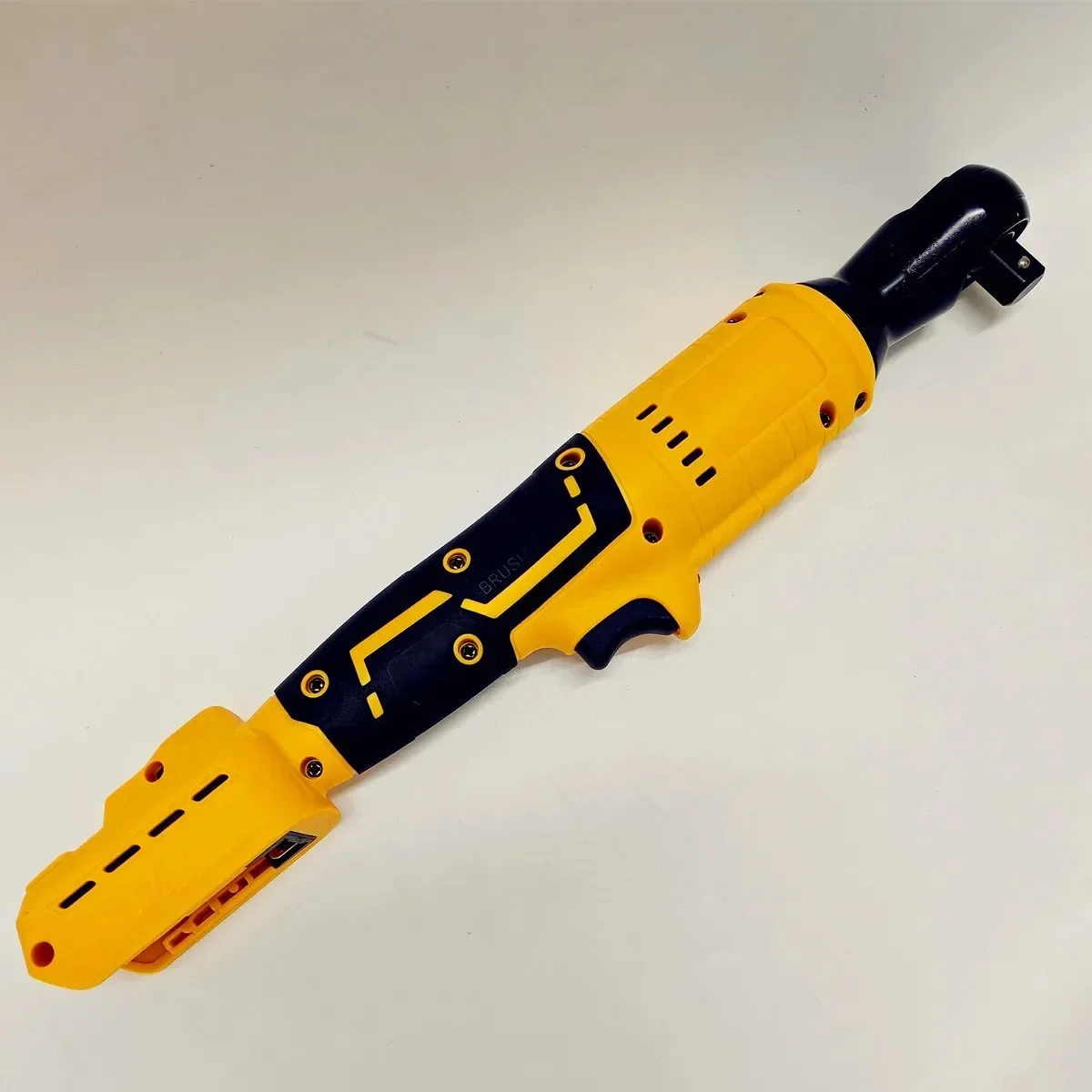 Бесщеточный ключ с трещоткой 1/2 дюйма электрическая ударная отвертка 480 Нм