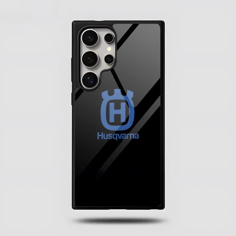 Фото Чехол для телефона с изображением мотоцикла Husqvarna для SAMSUNG S26 25 24 S22 S20 ULTRA S21 S30 23 Note5 S8 Plus S9 S10E Lite PC+TPU Funda №5