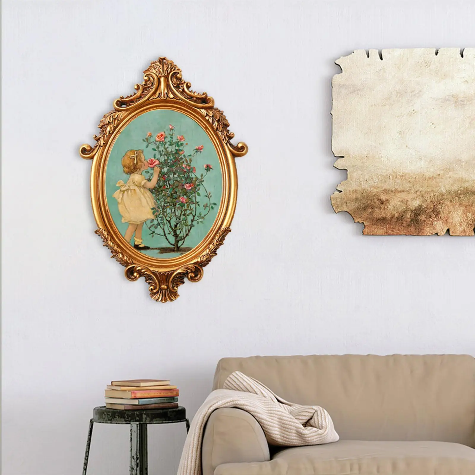

Photo Frame, Tabletop Display Holder Stand, Hanging Hook Gift Home Decoration,