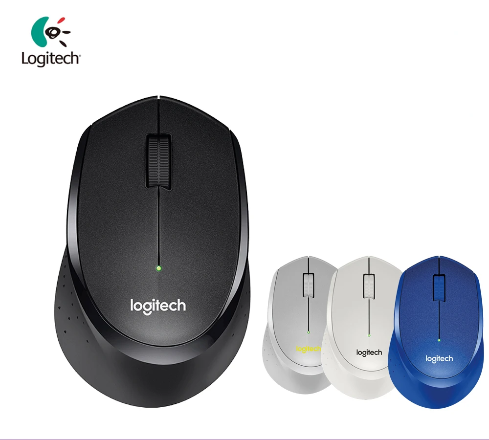 

Мышь Logitech M330 Беспроводная Бесшумная, 2,4 ГГц, USB, 1000DPI