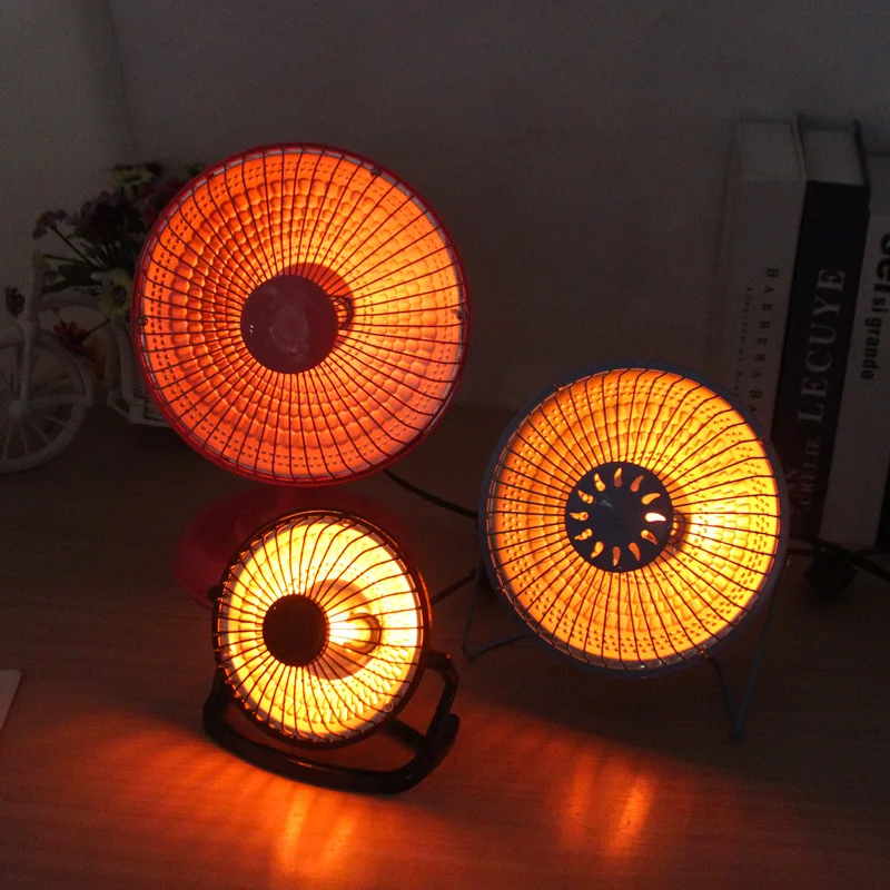 

ECHOME Home Electric Portabale Warmer Small Solar Heating Fan Electric Heating Creative Mini Fast Small Air Desktop Air Heater