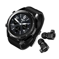 xt30 men smart watch 2022 new 2 in 1 smart bluetooth wireless headset heart rate monitoring watch bluetooth call for android ios