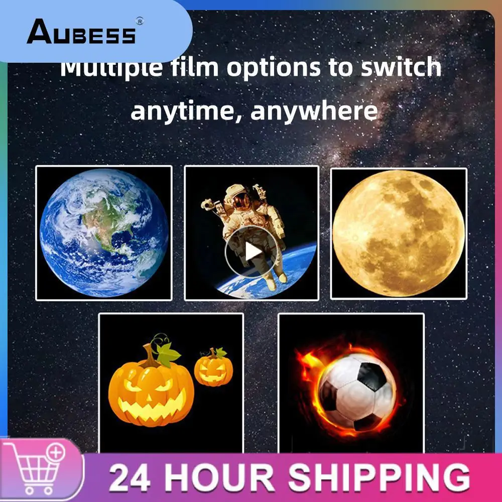 

5w Projection Light Film Design High Transparency Glass Lenses Atmosphere Light Plug And Play Easy To Use 5v Light