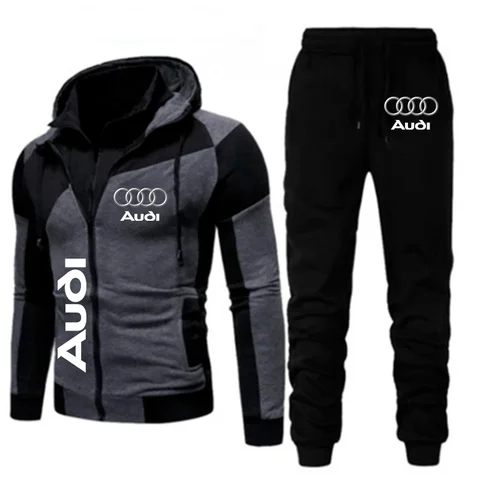 Мужские спортивные штаны и толстовка Audi Track And Field Athlete