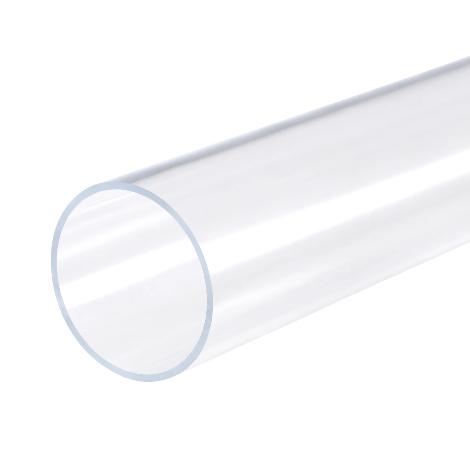 

Uxcell Acrylic Pipe Rigid Round Tube Clear 2 5/8" ID 2 3/4" OD 20" High Impact for Lighting, Models, Plumbing, Crafts